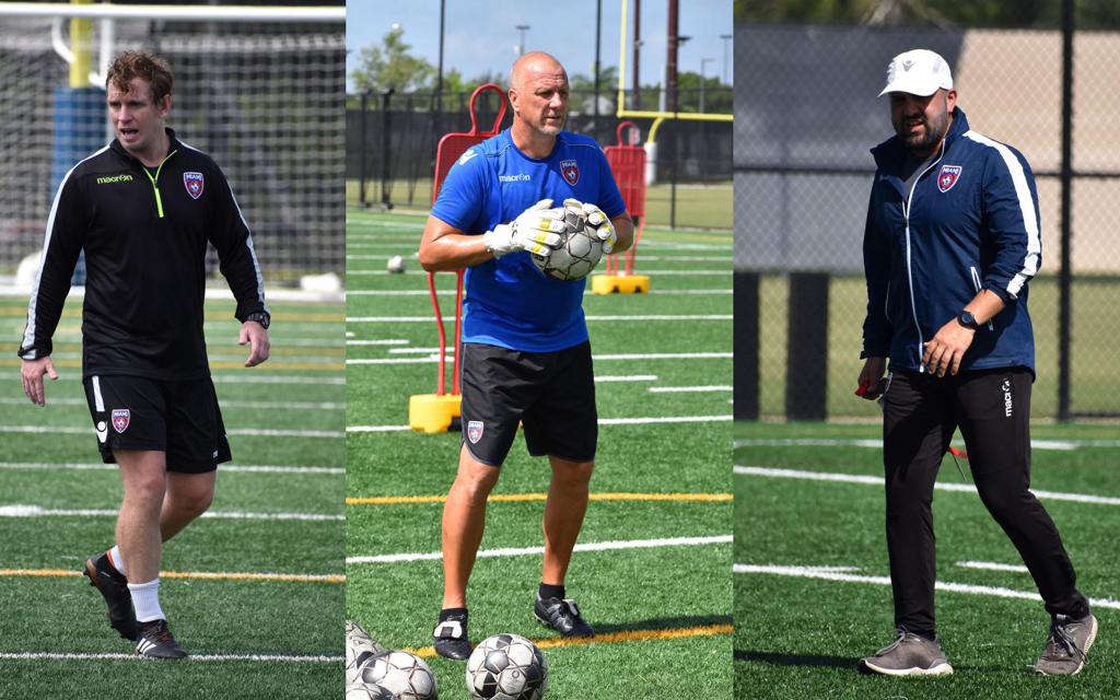 USSF Alicensed First Team Coaches Named Miami FC Youth Academy
