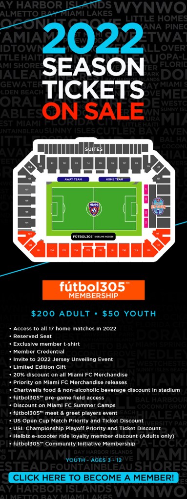 Stadium Map - Miami FC