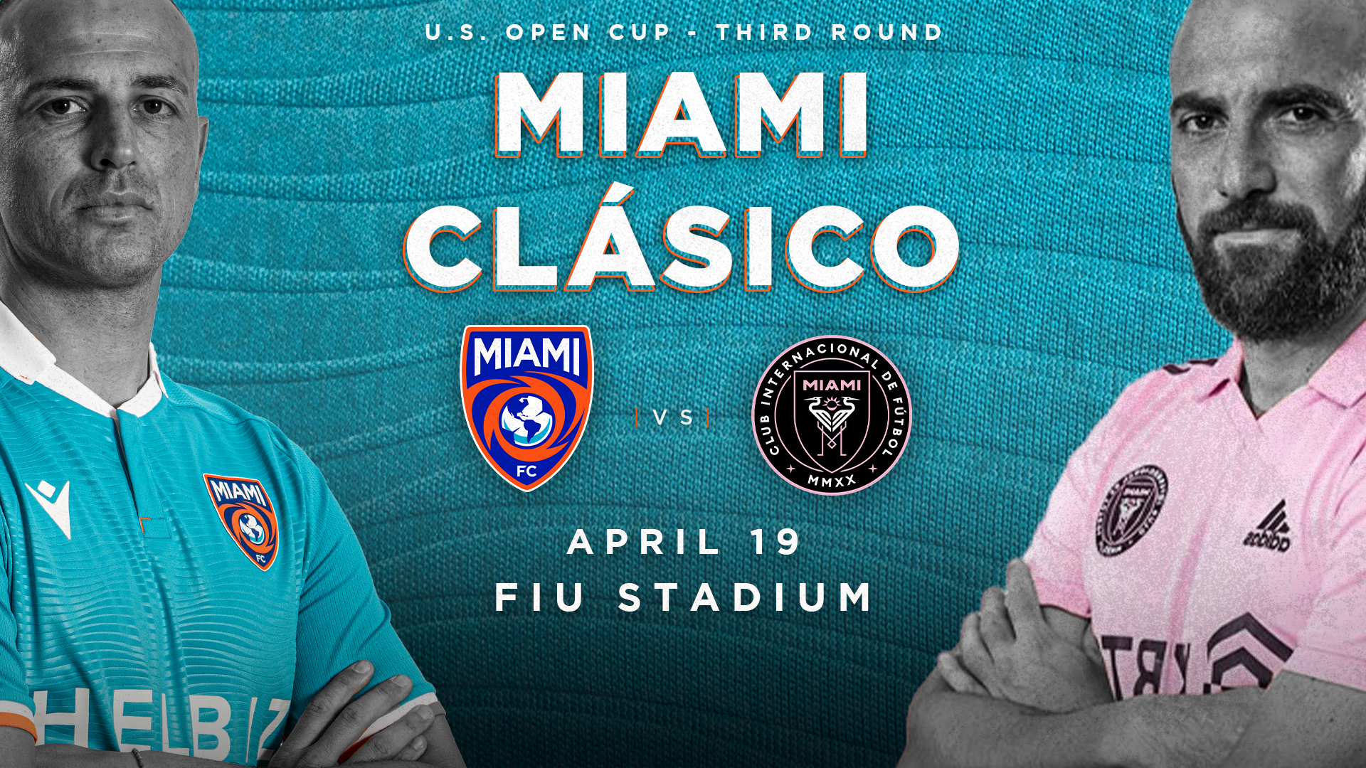 Miami FC Hosts Inter Miami CF in First Ever Miami Clásico - Miami FC