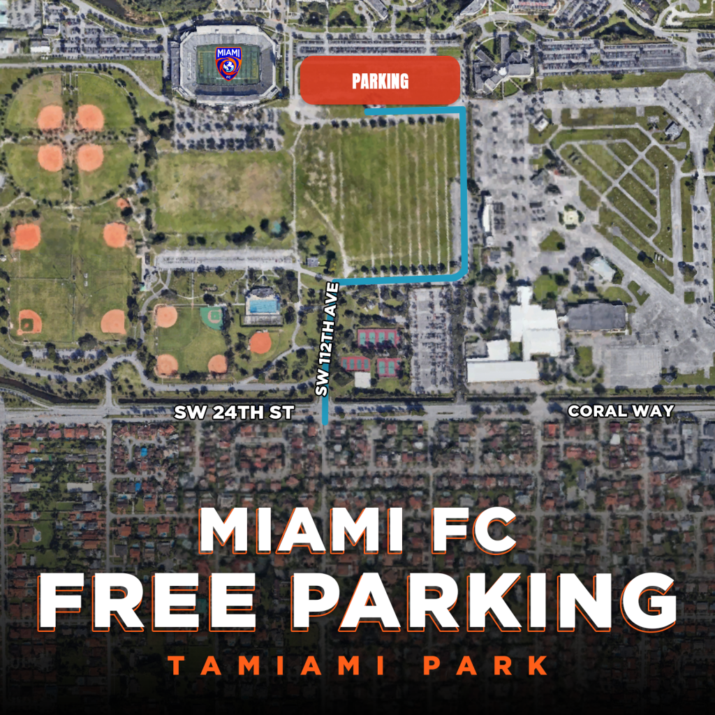 Stadium Map - Miami FC