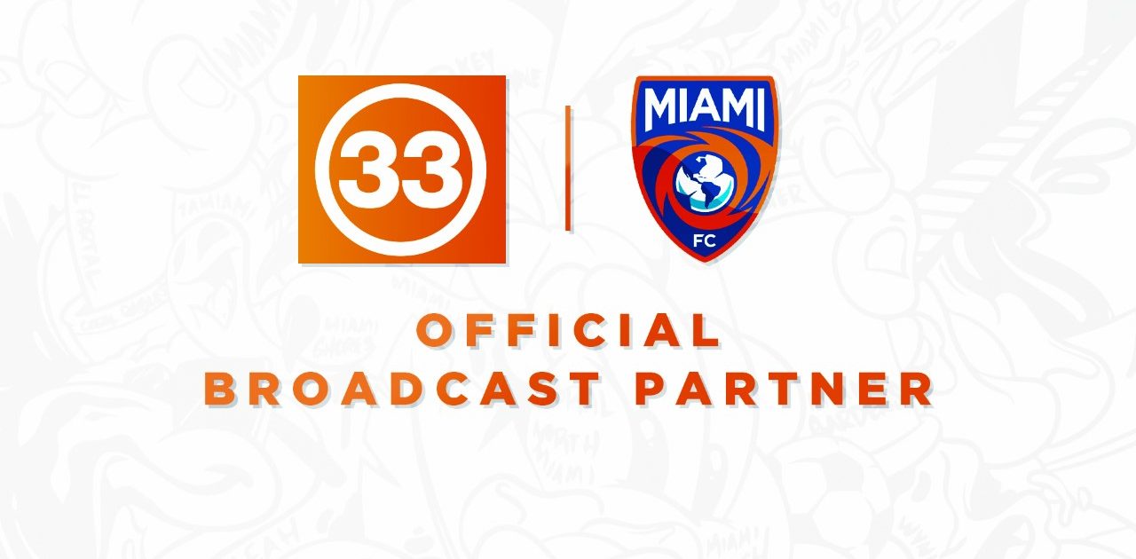 Miami FC Announces Major Local Broadcast Partnership with CBS Miami; Club  Also Reveals New Local Broadcast Team - Miami FC