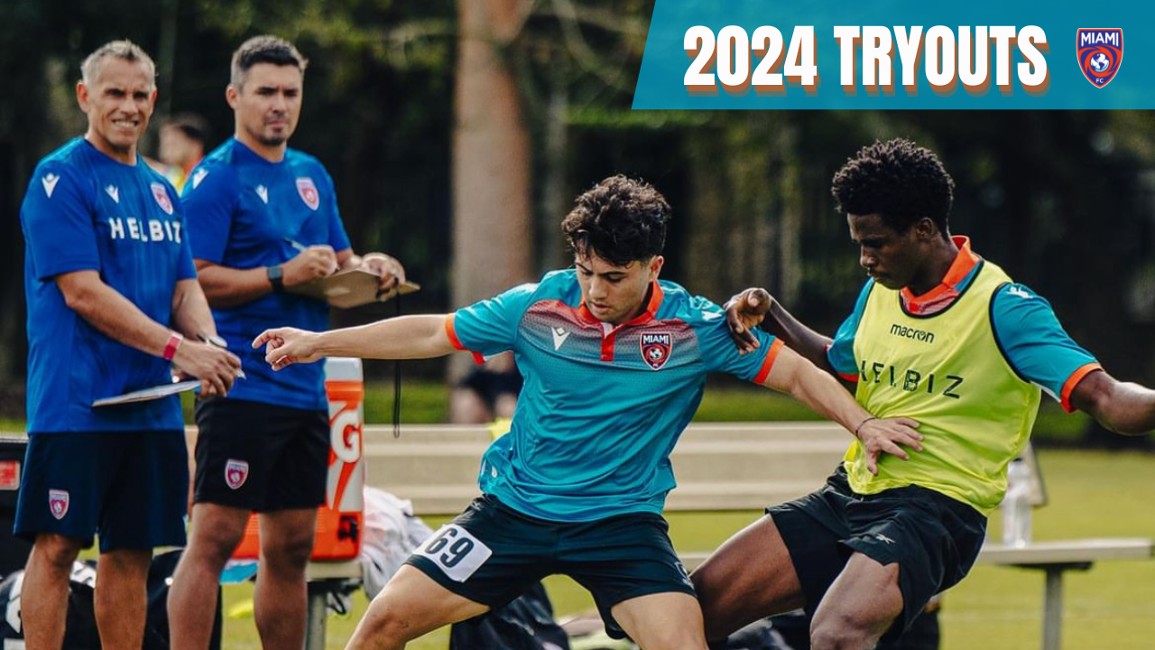 2024 Open Tryouts Recap - Miami FC