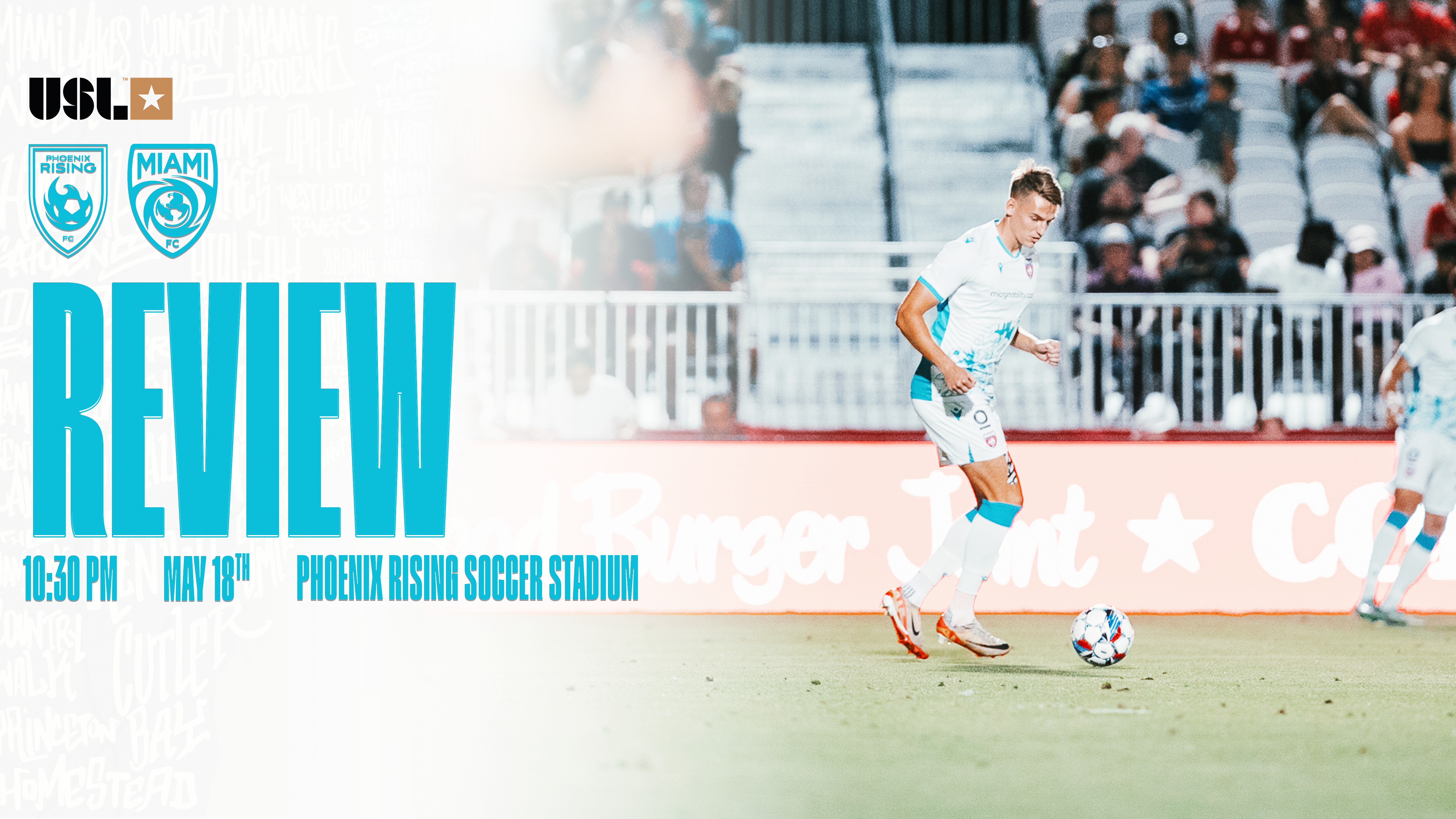 Miami FC Falls to Phoenix on the Road featured image