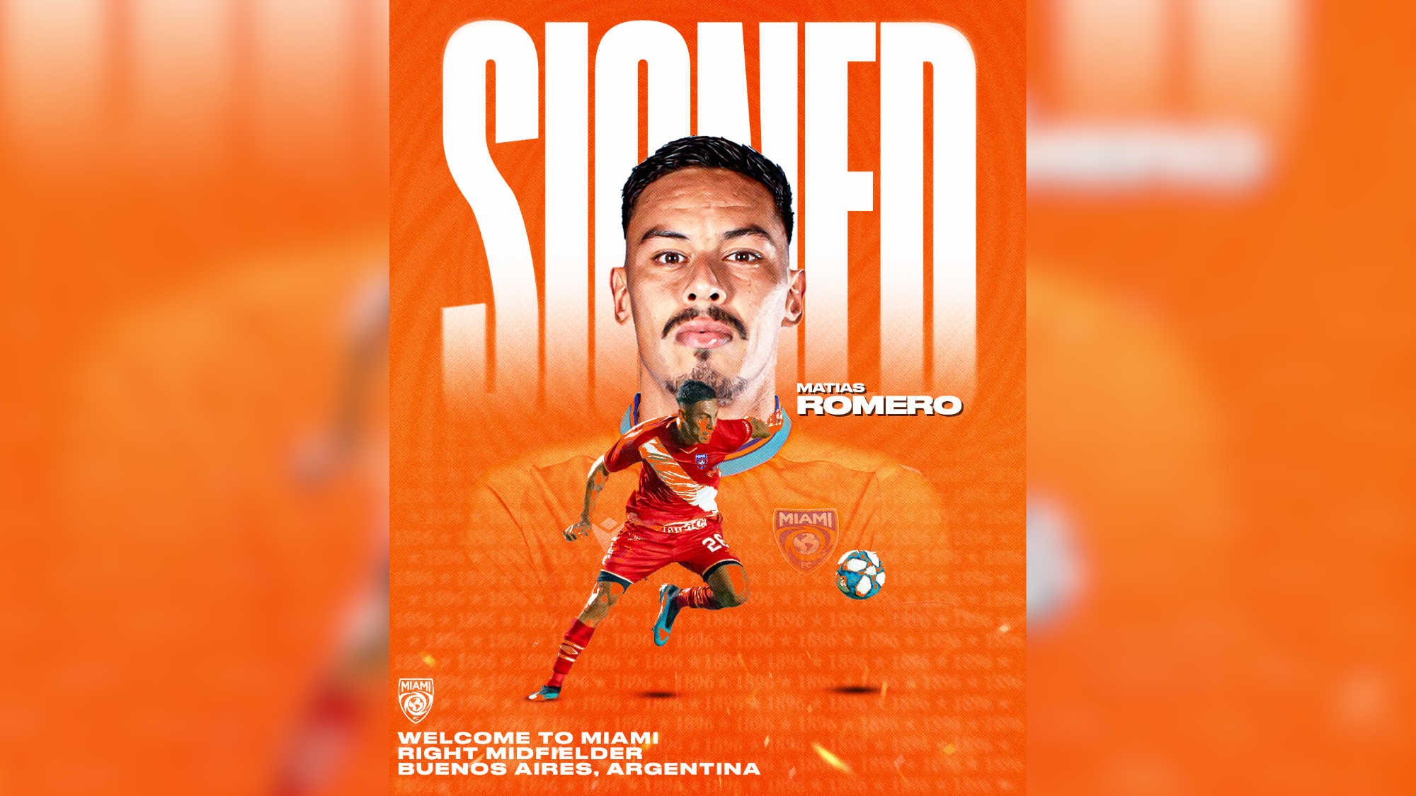 Miami FC Brings on Midfield Winger Matias Romero - Miami FC Miami FC Brings on Midfield Winger Matias Romero - Miami FC