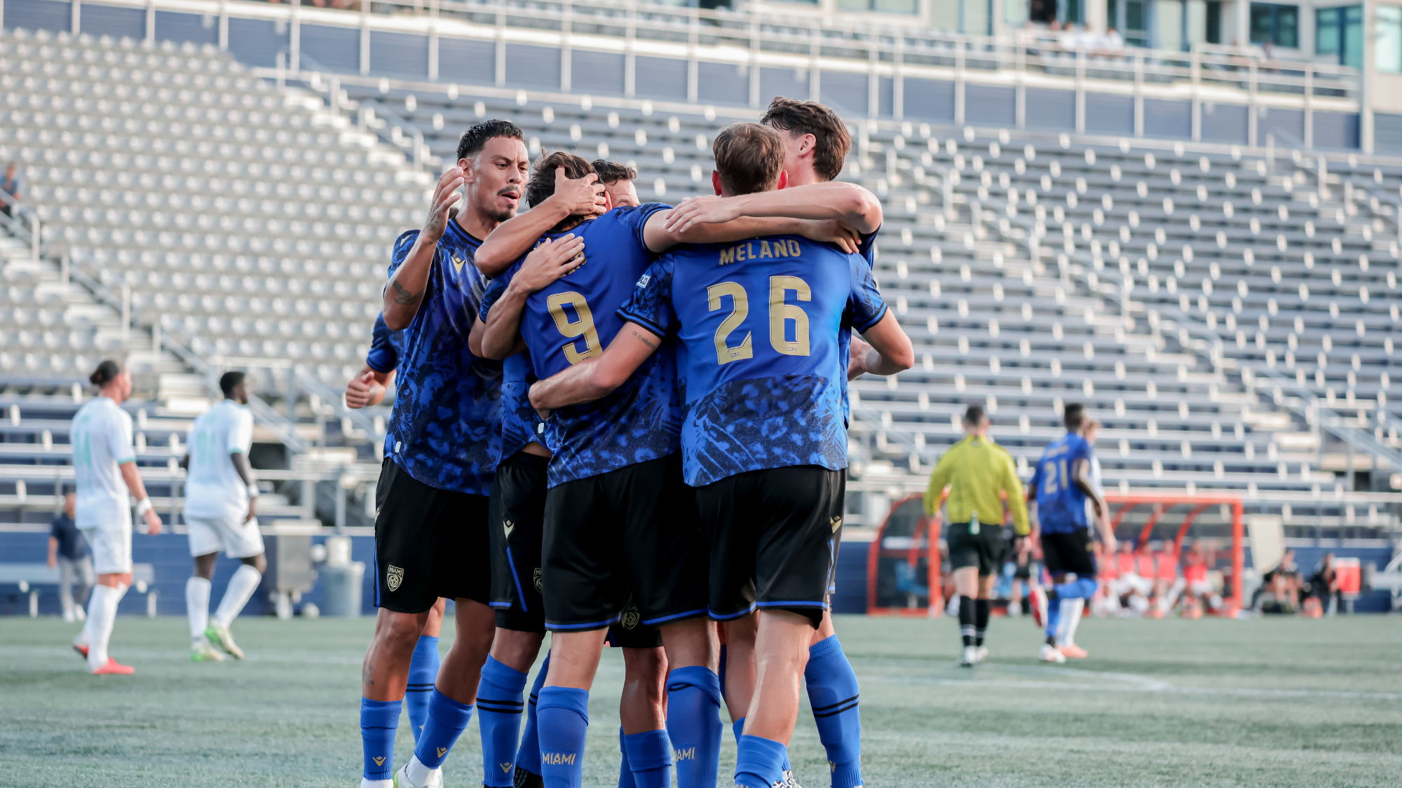 Miami FC Battles Back with Ten Men to Draw 2-2 vs. FC Tulsa featured image