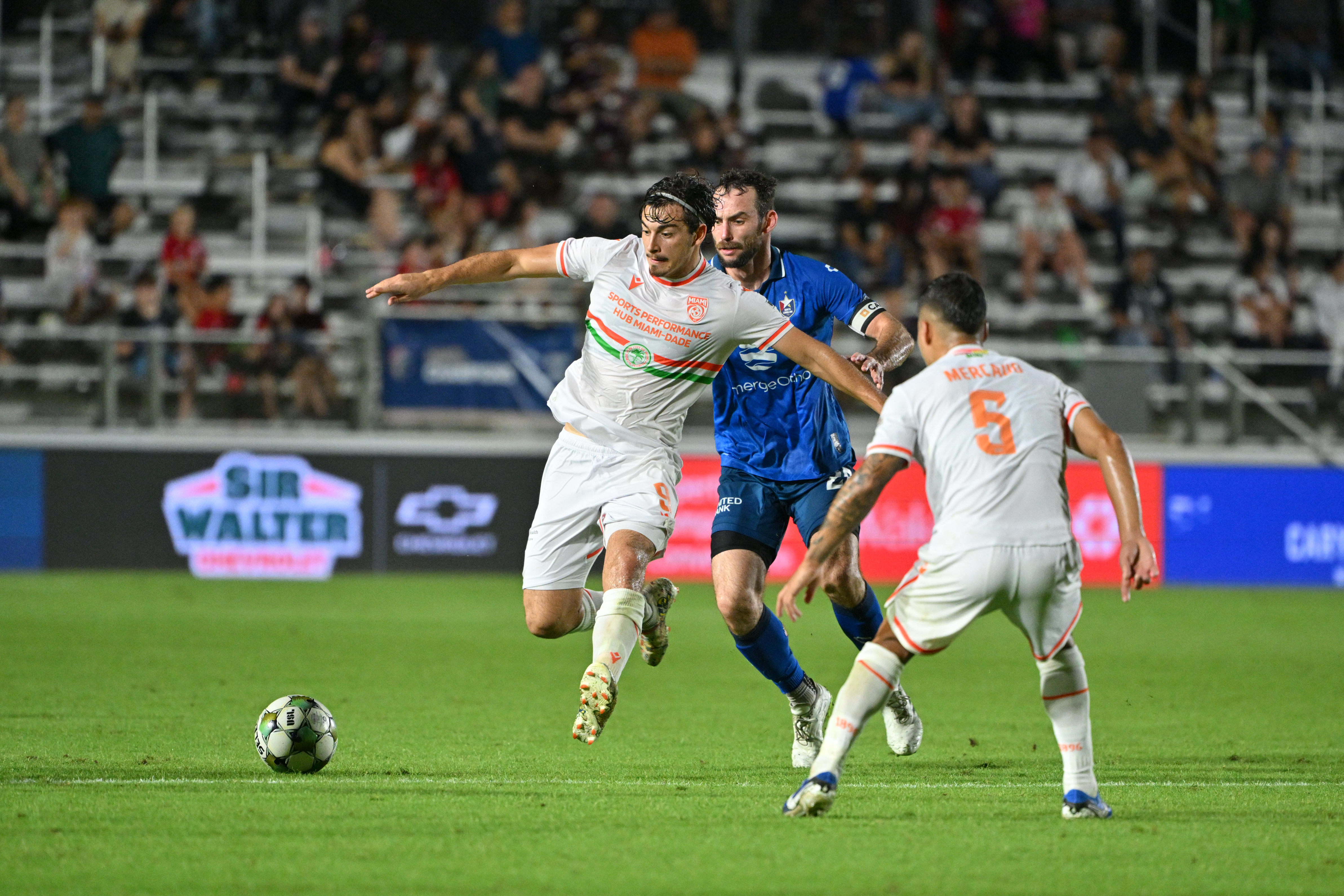 Offside call denies Miami the tie as they fall 1-0 to North Carolina FC featured image