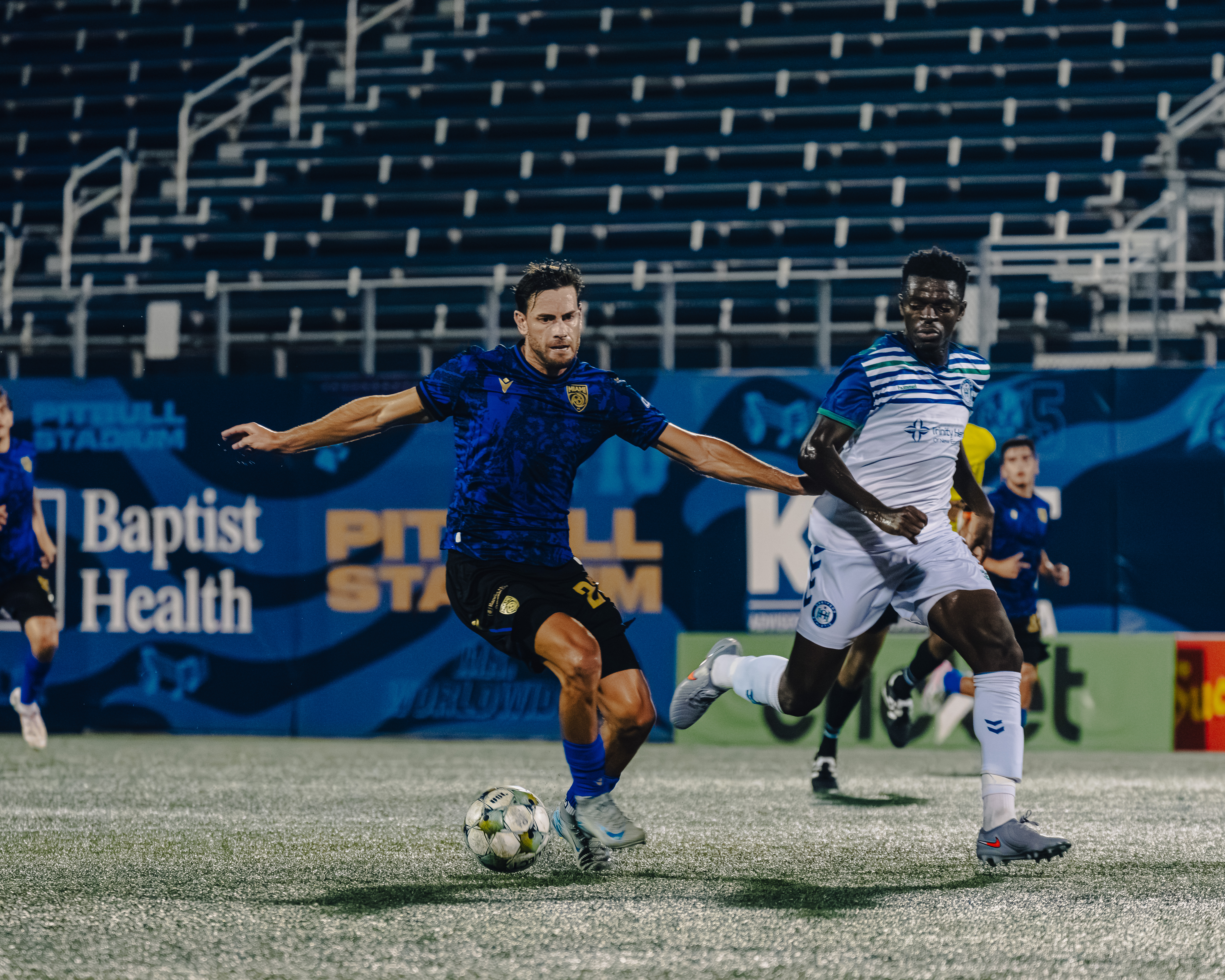 Miami FC Frustrated in 1-0 Defeat to Hartford Athletic featured image