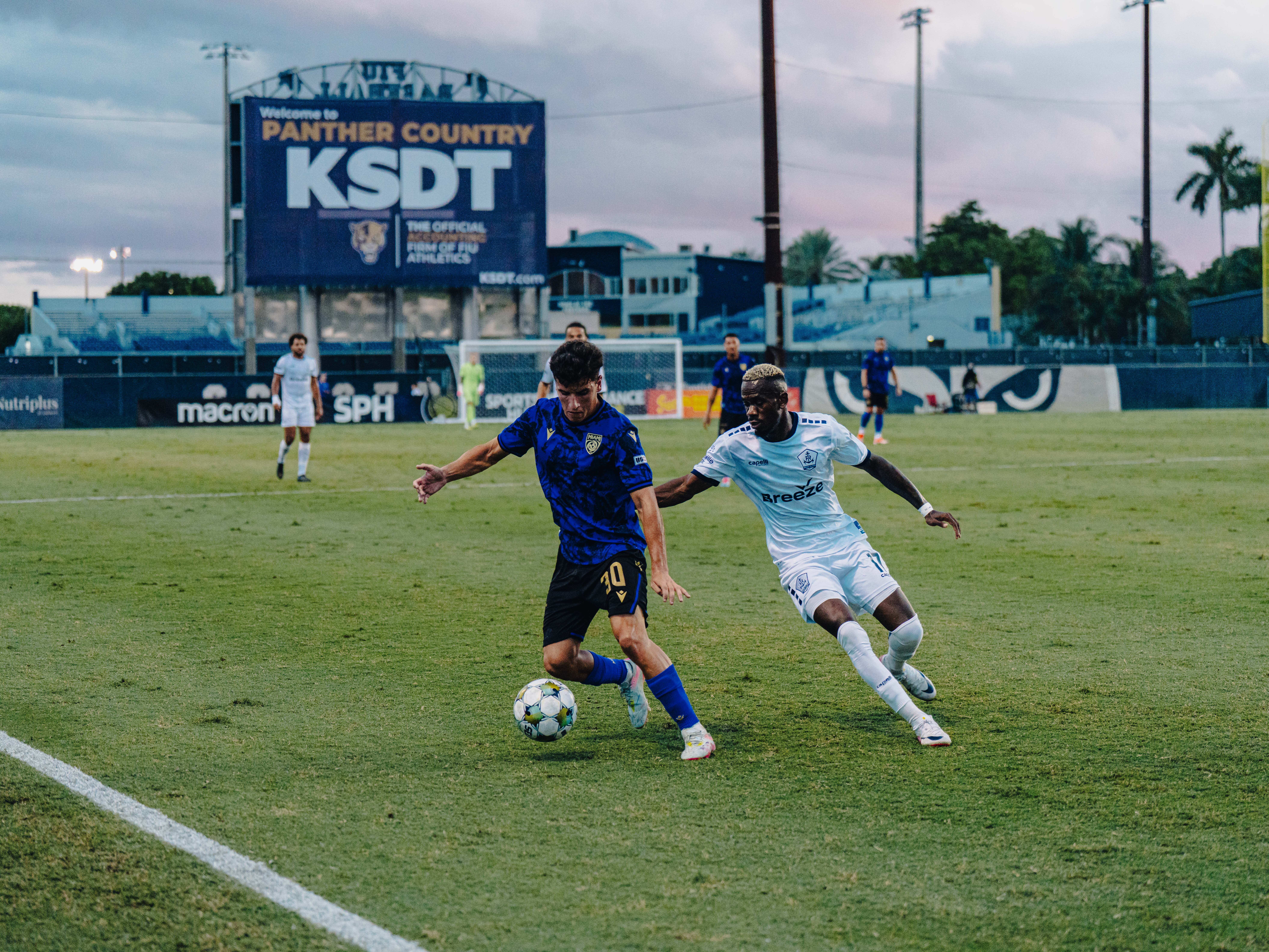 Penalty proves decisive as Miami FC fall 1-0 to Rhode Island FC featured image