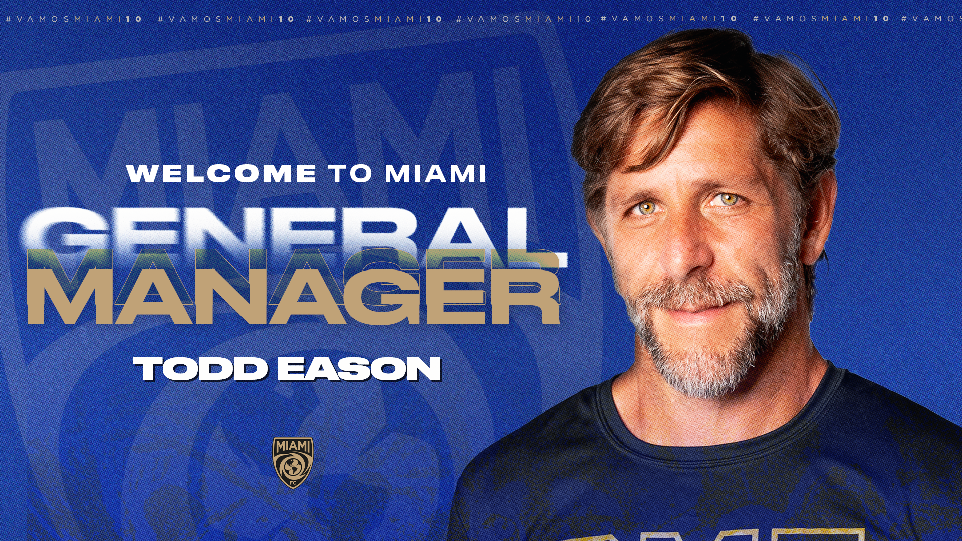 Miami FC Announces Todd Eason as First General Manager in Club’s New Era featured image