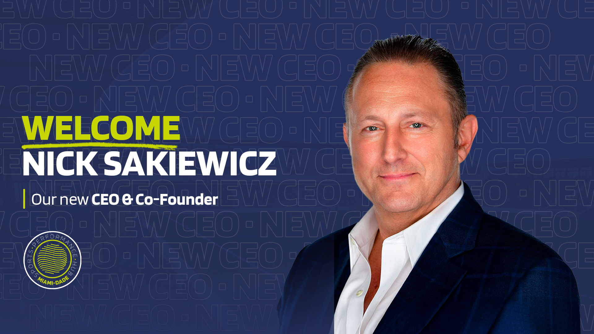 Sports Performance Hub Appoints Nick Sakiewicz as CEO and Co-Founder, Marking a New Phase of Growth in Homestead featured image
