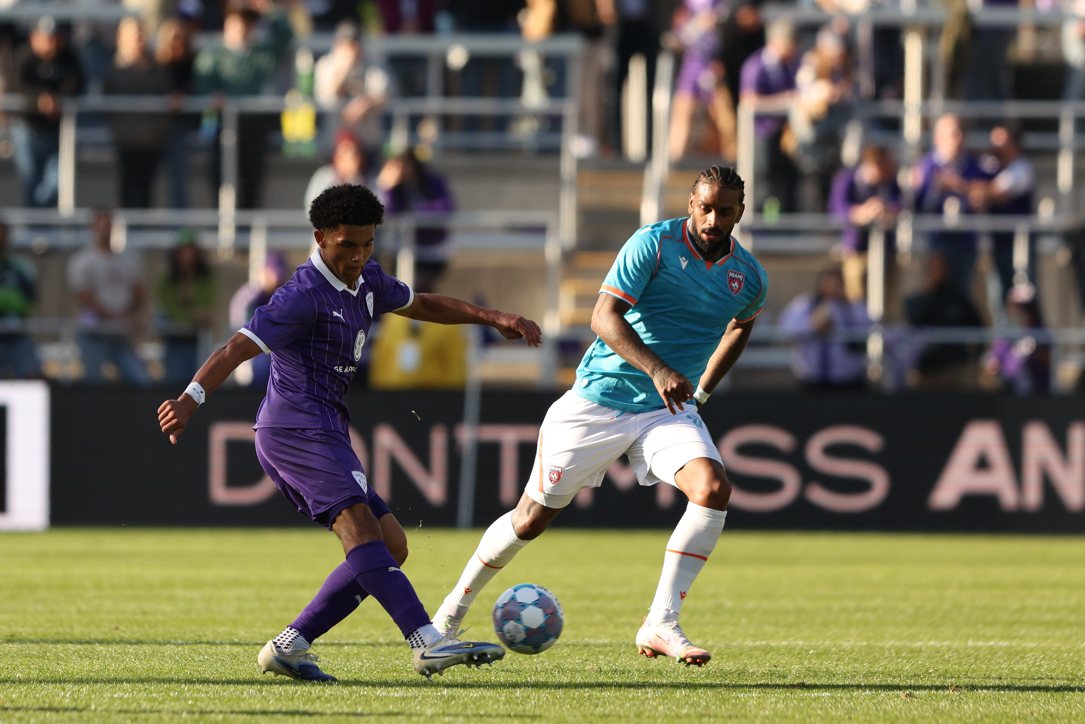 Miami FC Struggles With Powerhouse Attack of Louisville in 1-4 Defeat featured image
